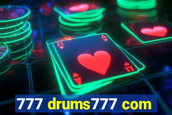 777 drums777 com